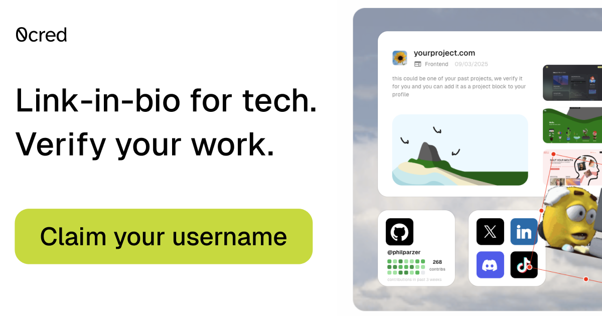 0cred preview